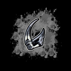 Grey Multicam GITD PVC Mudhorn Patch