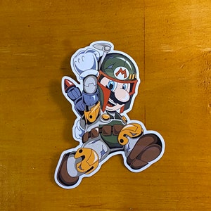 Mario Fett Full Color Decal