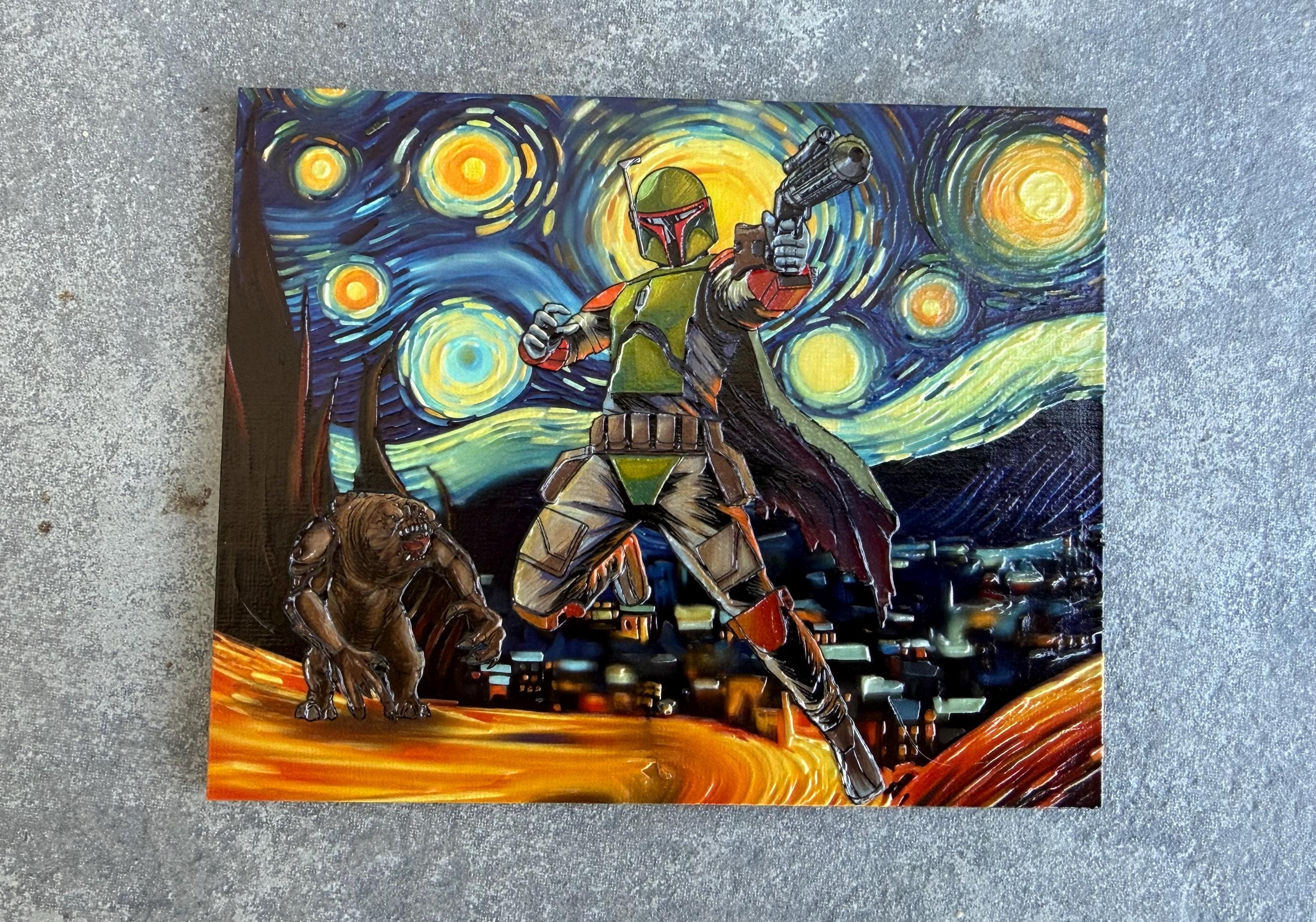 Outer Rim Acrylic - Etsy