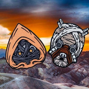 Faces of Tattooine Embroidered Patch Set