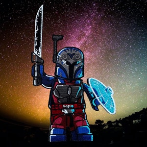 Bo Katan Brick Wars Patch