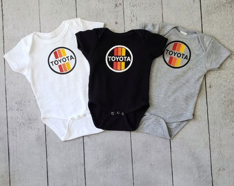 Vintage Toyota Infant Bodysuit