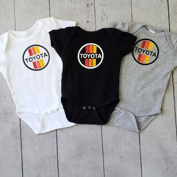 Vintage Toyota Infant Bodysuit