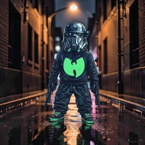 Leatherette Chill Death Trooper Patch