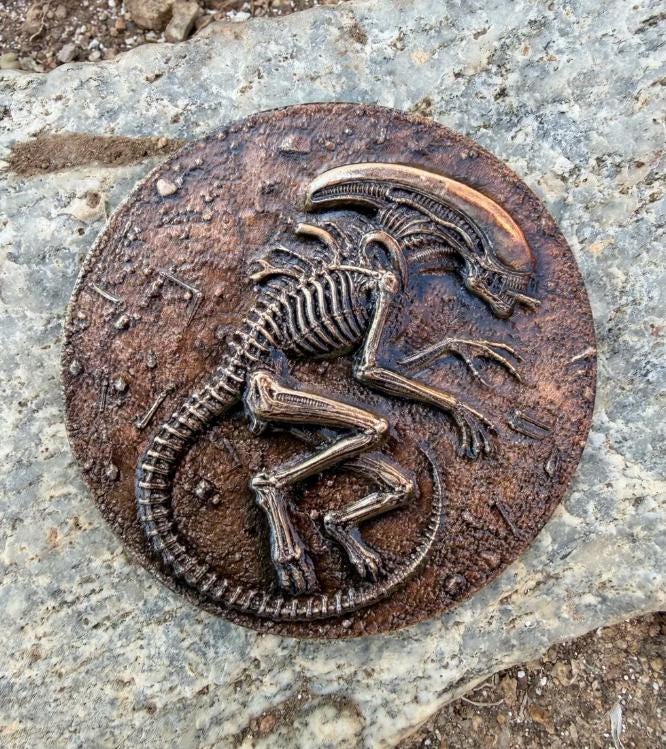 Fossil Alien - Etsy