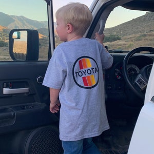 Vintage Toyota Youth Tee Shirt