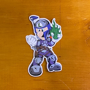 Decalcomania Luigi Fett Full Color