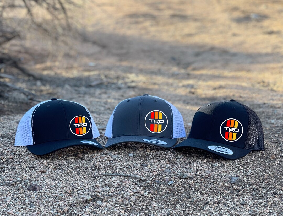 Cappello Da Camionista Toyota Style Heritage Retro Classic Blue Stripe - Italia - Foto 8