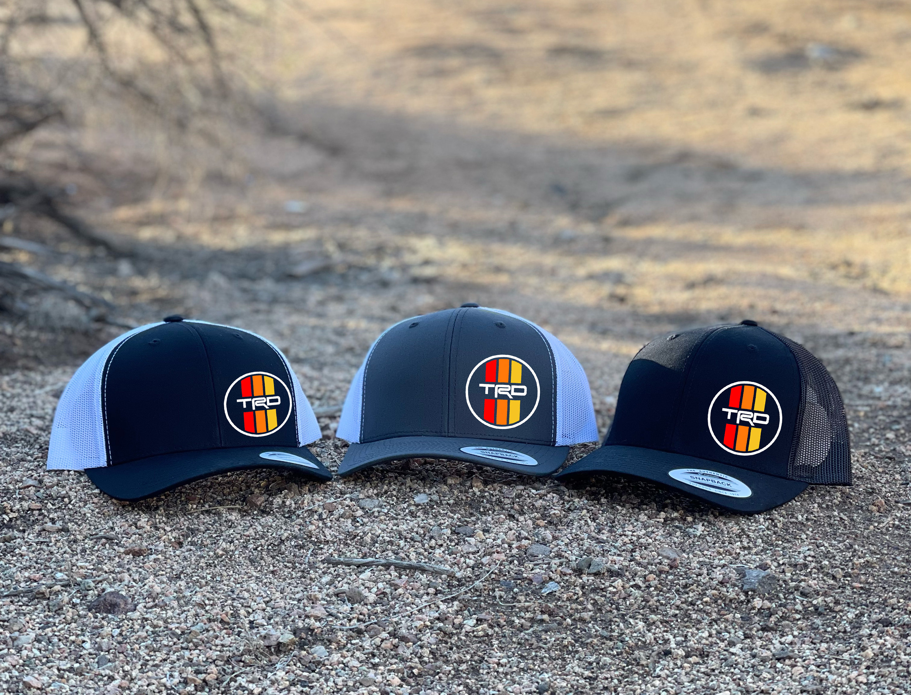 Toyota Trd Hat Vintage Toyota TRD Trucker Style Hat