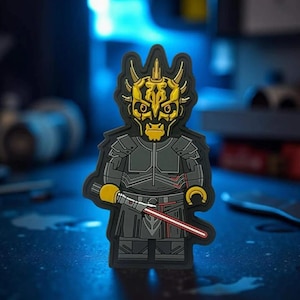 Patch Savage Oppress PVC Brick Wars