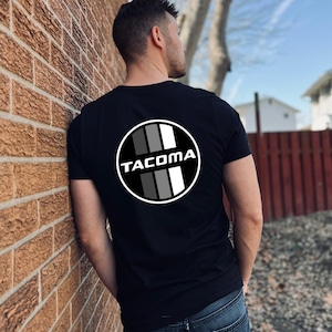 Vintage Toyota Black-Out Tacoma Tee Shirt