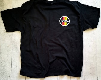 Vintage Toyota Logo Tee Shirt