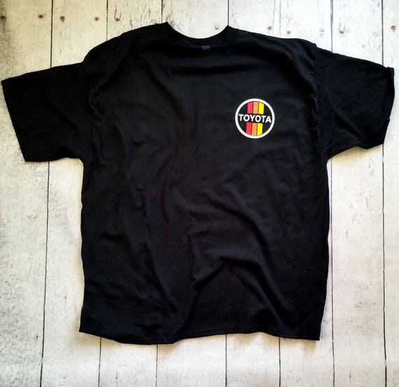 TOYOTA ラグビー　tシャツ Retro Toyota Hilux Shirt - Toyotas of War
