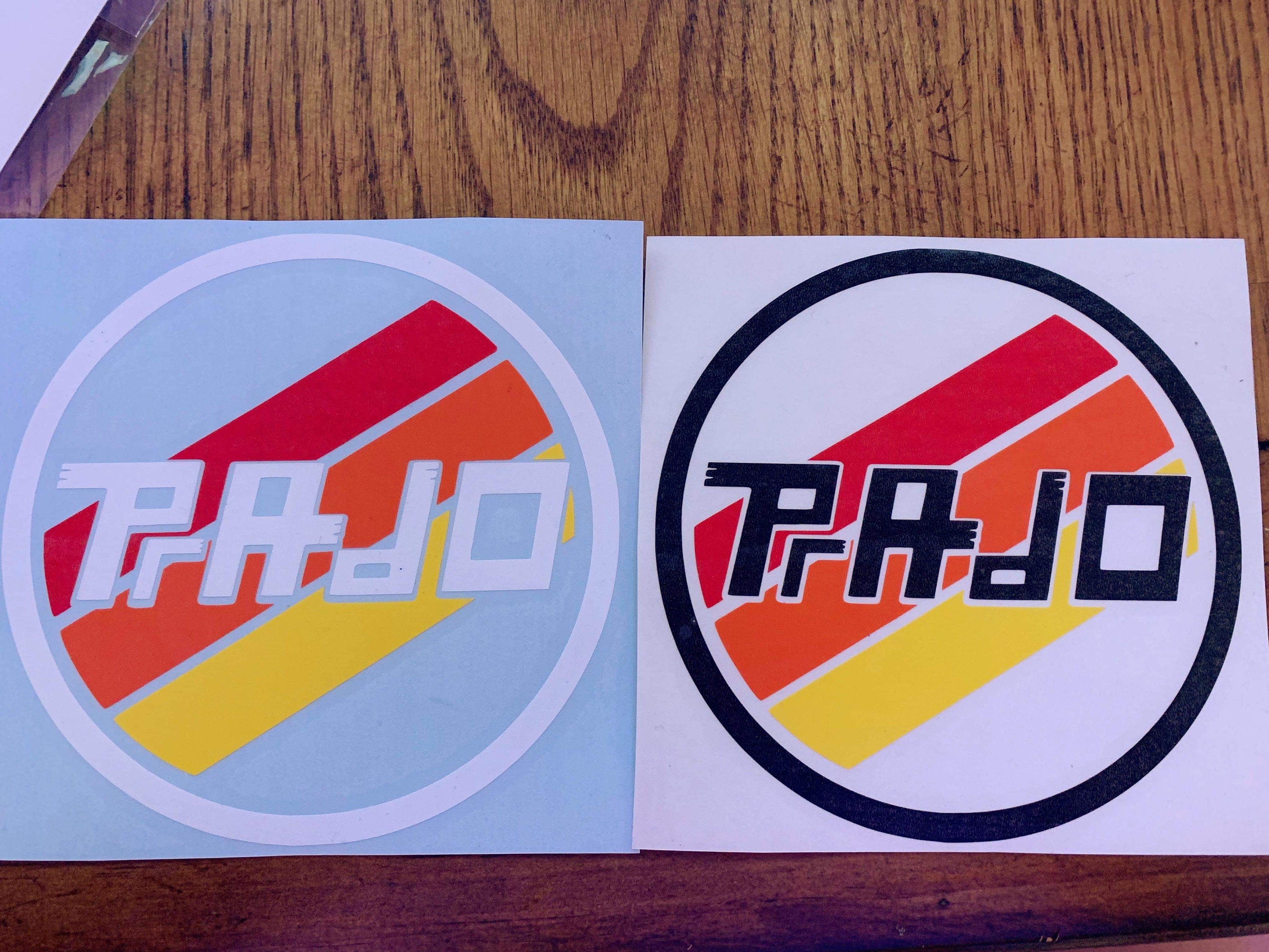 Prado Sticker Design Prado (GX460 & GX470) Teq-style Decal With Vintage Stripes - - Etsy