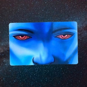 Admiral Thrawn Beskarian Faces Aluminum Patch