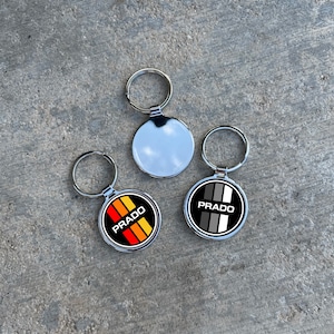 Prada Key Ring - Etsy