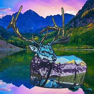 Rocky Mountain Elk (Back to Nature Collection)