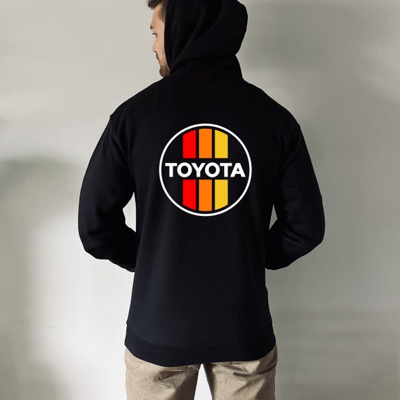 Vintage look Yota Toyota Circle Sign Style Pullover Hoodie Vintage look Yota Toyota Circle Sign Style Pullover Hoodie