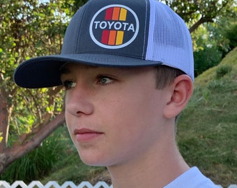 Vintage Toyota Trucker Style Hat - Etsy 