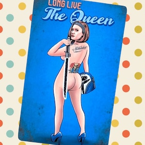 Bo Katan Pop Culture Pinup Aluminum Patch