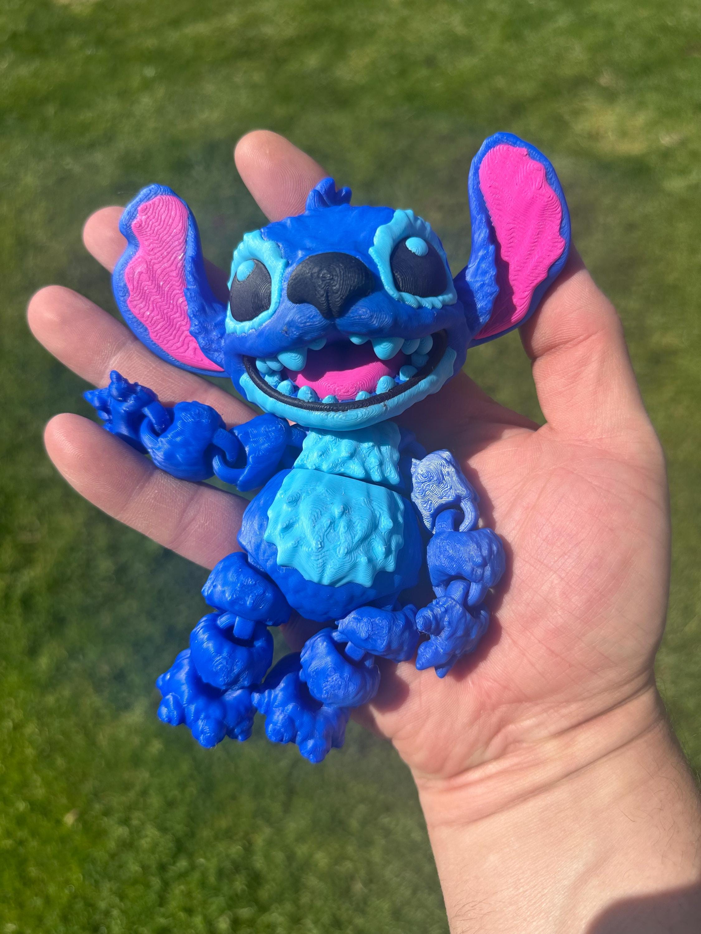 3D-Printed Flexi Stitch Doll