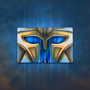 Armorer Beskarian Faces Aluminum Patch