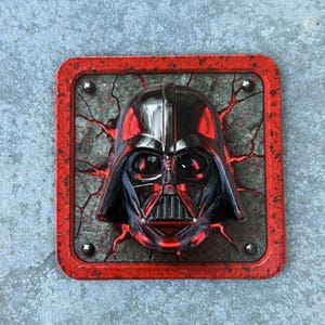 Vader Relic UV Raised Acrylic Patch