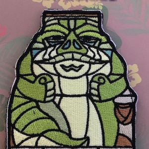 Jabba The Hut - Tiki Series Embroidered Patch