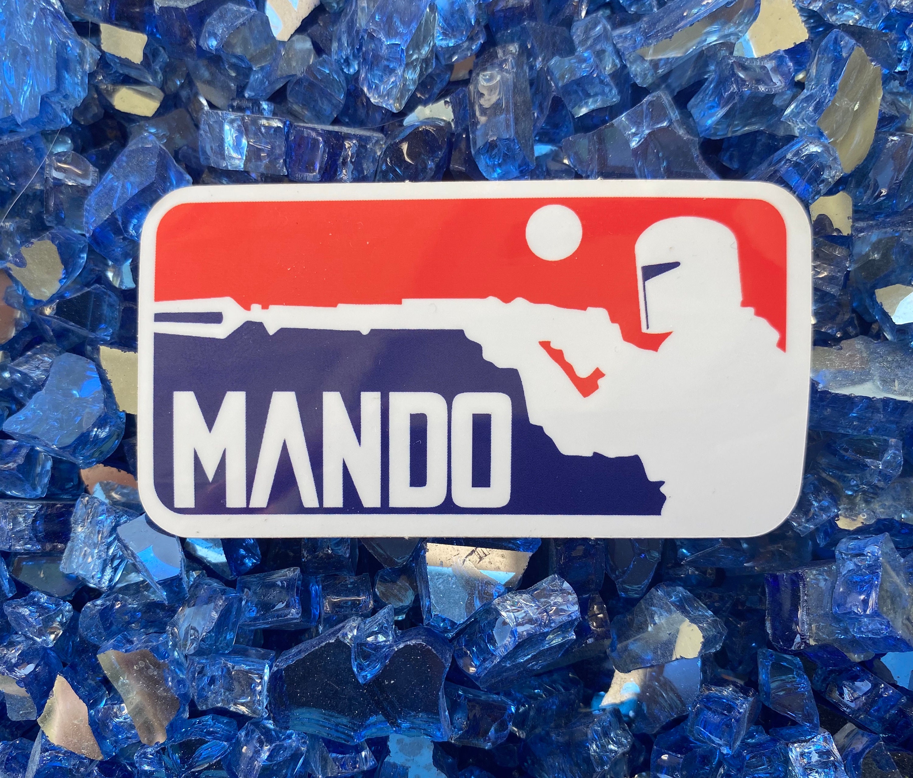 Mando Sniper Decal
