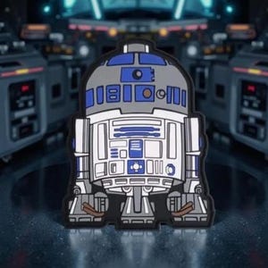 Patch R2D2 de PVC Brick Wars