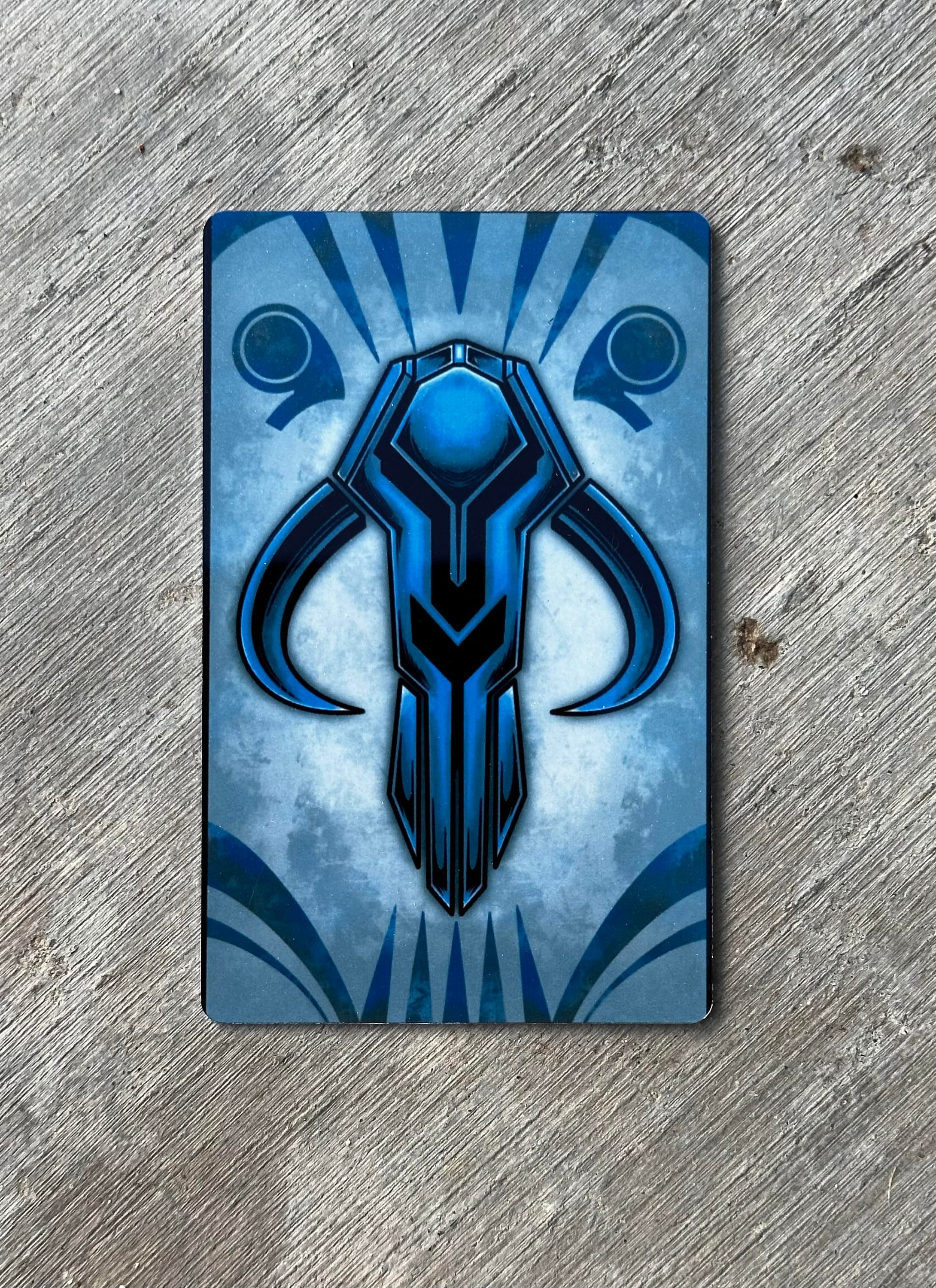 Bo Katan's Mythosaur Signet Aluminum Patch