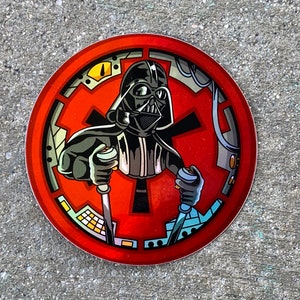 Darth Vader Imperial Cog Holographic Decal
