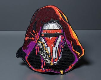 Darth Revan Skullwars Embroidered Patch