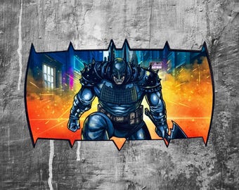 Toppa in similpelle Absolute Batman V1