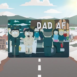 Randy Marsh &quot;Dad AF&quot; Aluminum Patch