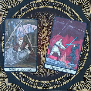 Star Wars Aluminum Tarot Card Patches Set #24