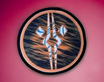 Parche de tela Fulcrum de Ahsoka