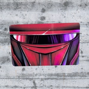 Darth Revan Beskarian Faces Aluminum Patch