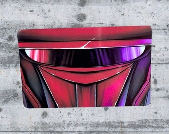 Darth Revan Beskarian Faces Aluminum Patch