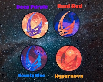 Naszywki z tkaniny Galaxy Mudhorn