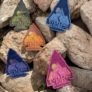 Overland Swag Pijlpunt Patch