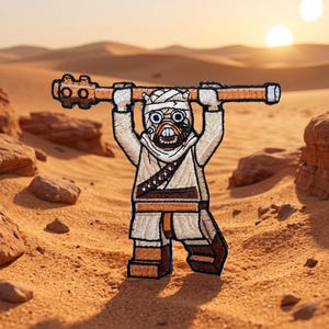 Brick Wars Tuskan Raider Patch