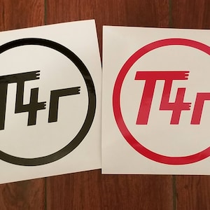 Vintage Style 4Runner Die-Cut Decal