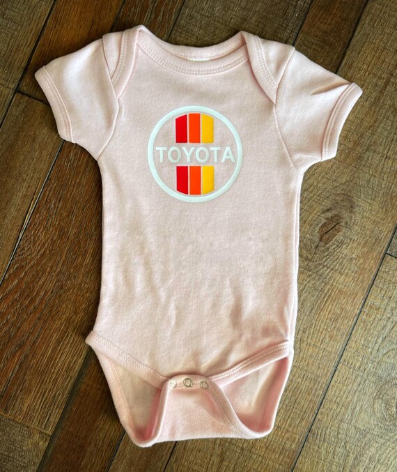 California Grown Circle Stripes Baby Onesie California Grown Circle Stripes Baby Onesie
