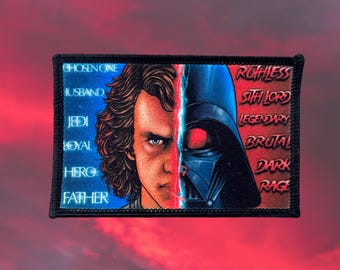 The Chosen One - Anakin Skywalker Fabric Patch
