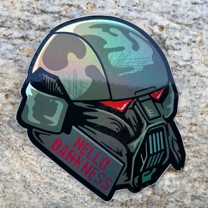 Dark Trooper Holographic Decal
