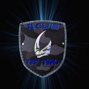 Clan of Two Lasercut Patch