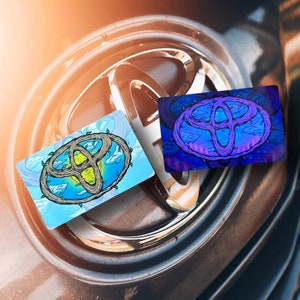 Toyota Nights & Toyota Days Aluminum Patch
