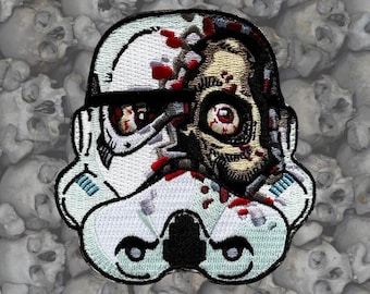Stormtrooper Skull Wars Patch