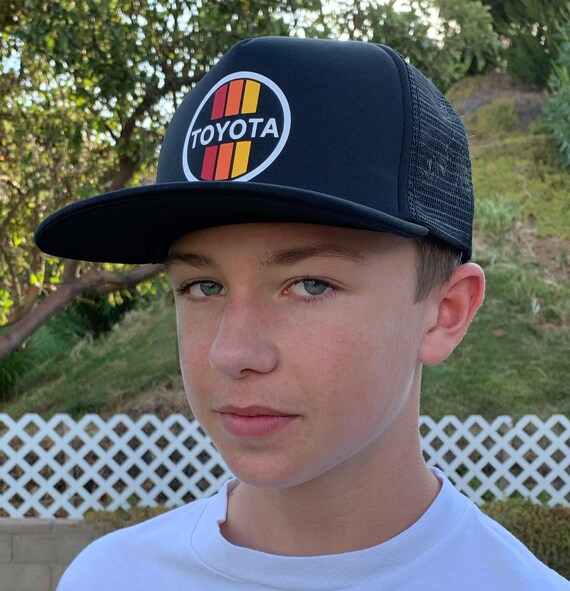 Vintage Toyota Foam Trucker Hat - Etsy 